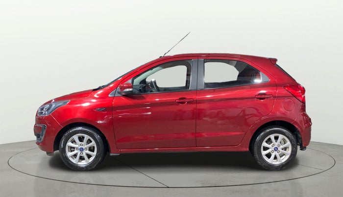 2019 Ford New Figo TITANIUM BLU 1.2 PETROL, Petrol, Manual, 13,499 km, Left Side