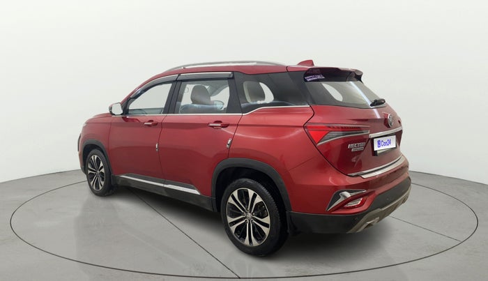 2021 MG HECTOR PLUS SHARP 1.5 PETROL TURBO DCT 6-STR, Petrol, Automatic, 36,721 km, Left Back Diagonal