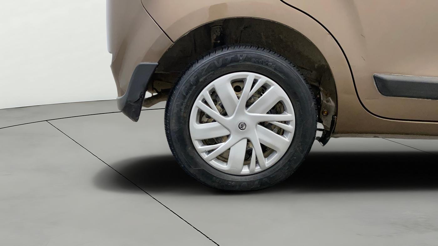 2023 Maruti New Wagon-R VXI CNG 1.0, CNG, Manual, 38,022 km, Right Rear Wheel