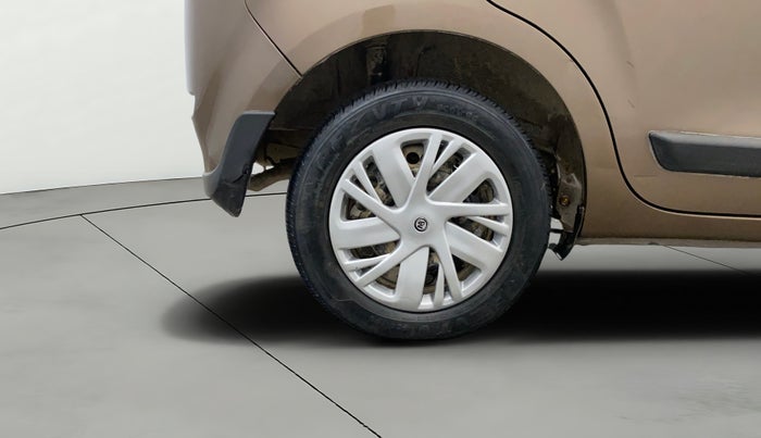 2023 Maruti New Wagon-R VXI CNG 1.0, CNG, Manual, 38,022 km, Right Rear Wheel