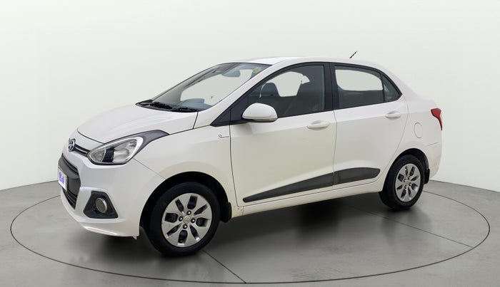 2015 Hyundai Xcent S 1.2, Petrol, Manual, 76,266 km, Left Front Diagonal