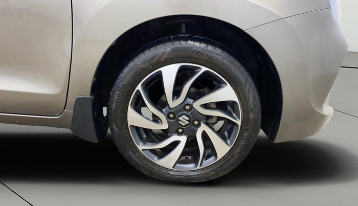 2021 Maruti Baleno ALPHA CVT PETROL 1.2, Petrol, Automatic, 30,052 km, Right Front Wheel