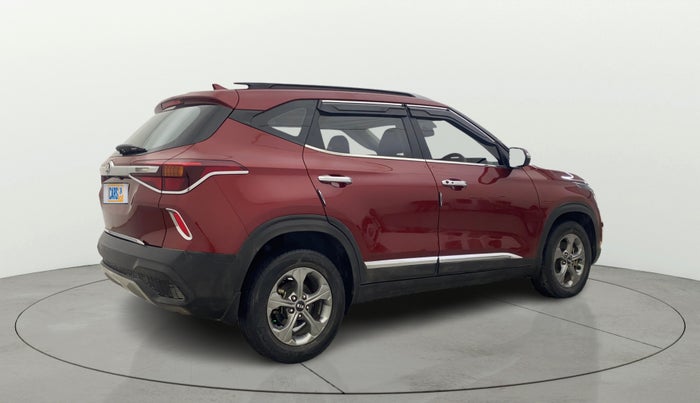 2020 KIA SELTOS HTK PLUS 1.5 DIESEL, Diesel, Manual, 58,643 km, Right Back Diagonal