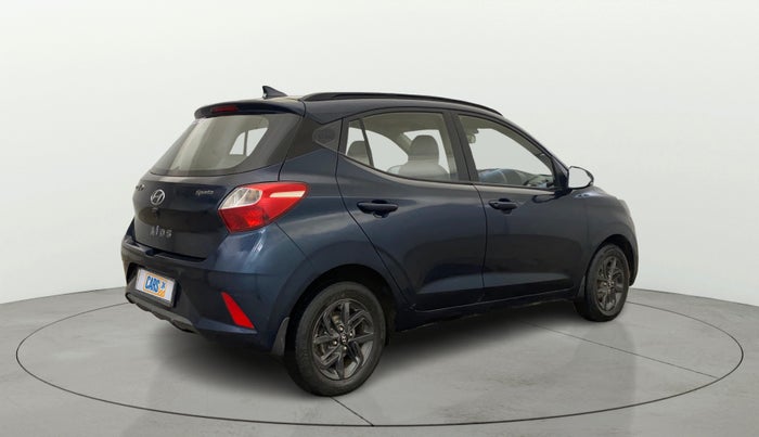 2021 Hyundai GRAND I10 NIOS SPORTZ 1.2 KAPPA VTVT CNG, CNG, Manual, 59,780 km, Right Back Diagonal