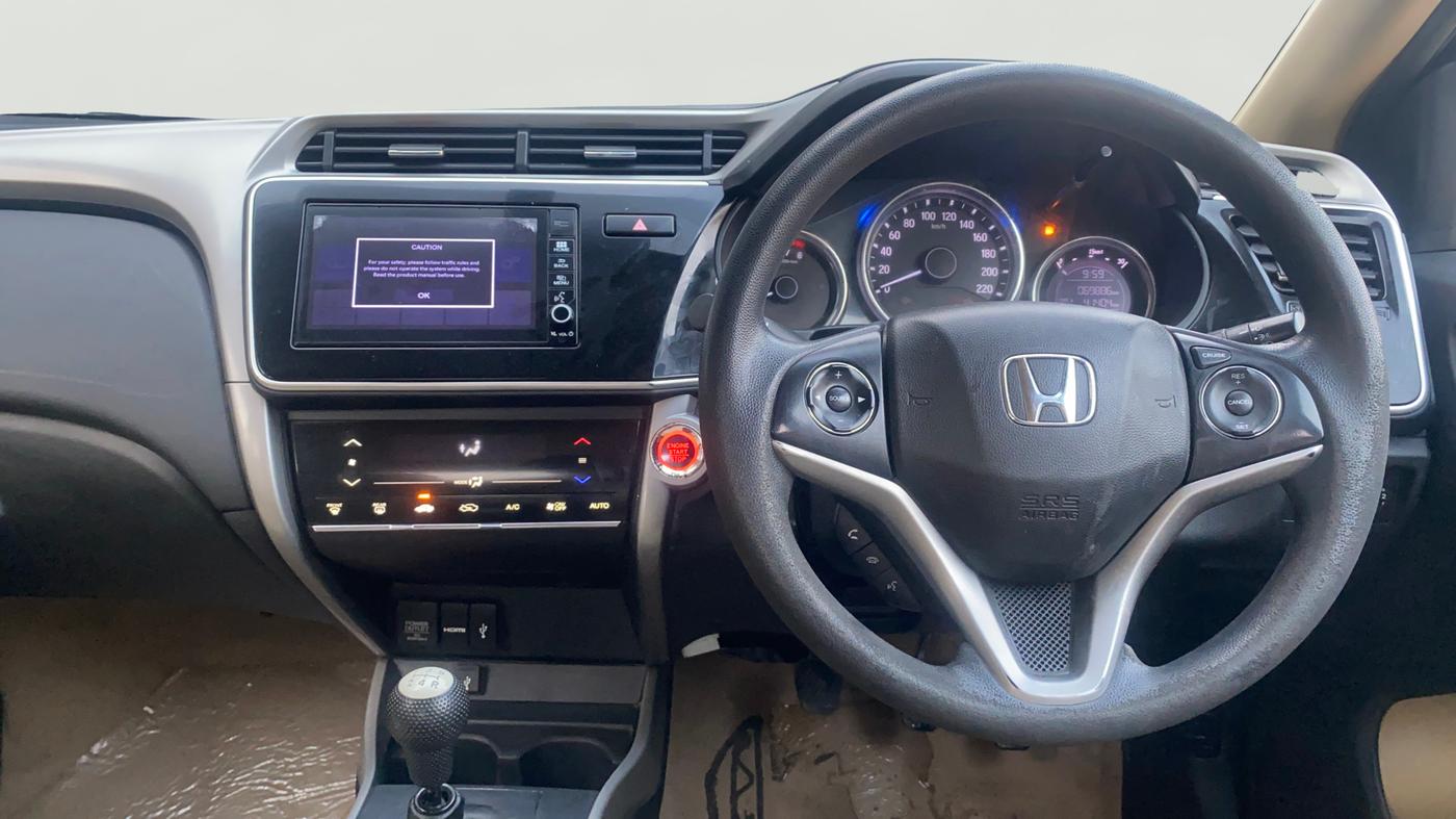 2018 Honda City 1.5L I-VTEC V MT, Petrol, Manual, 69,915 km, Steering Wheel Close Up
