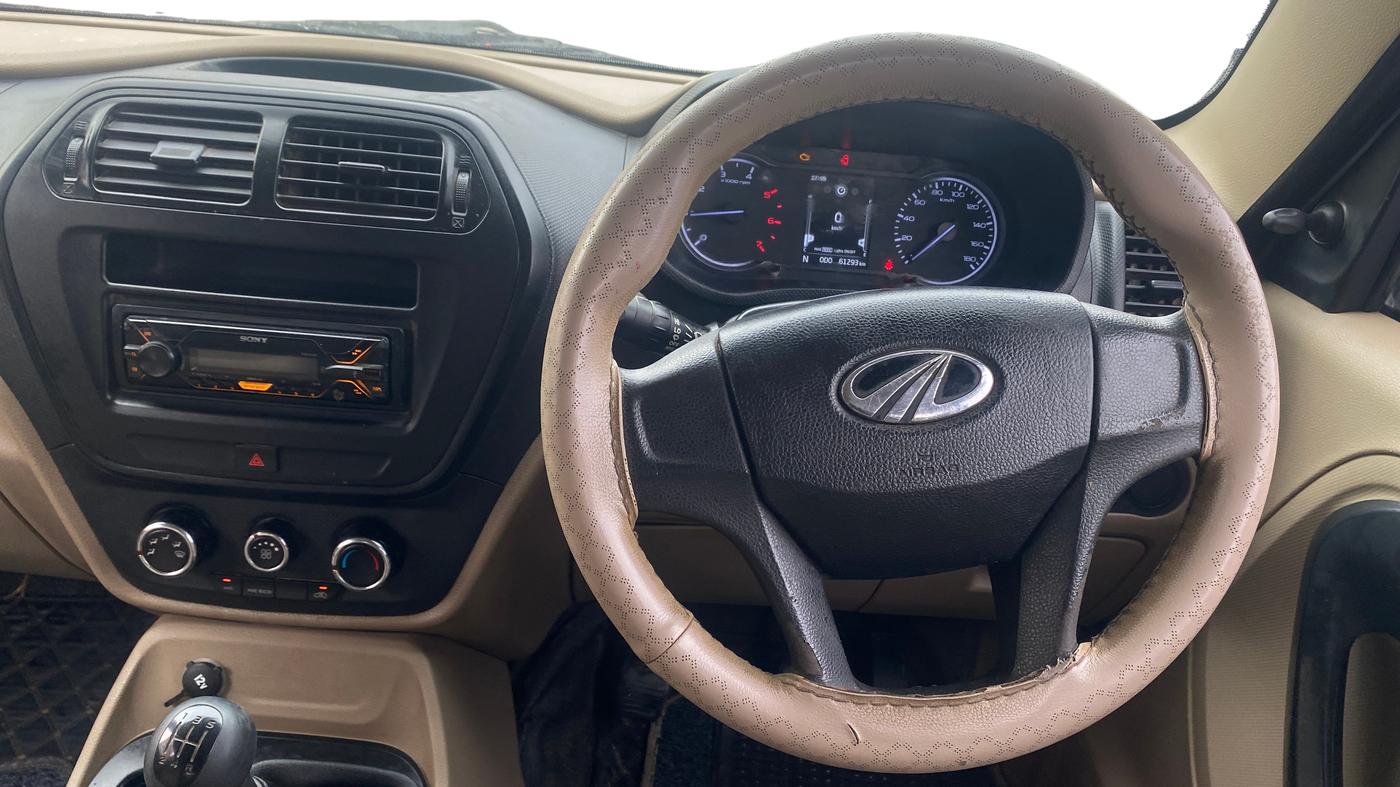 2021 Mahindra BOLERO NEO N 4, Diesel, Manual, 61,293 km, Steering Wheel Close Up