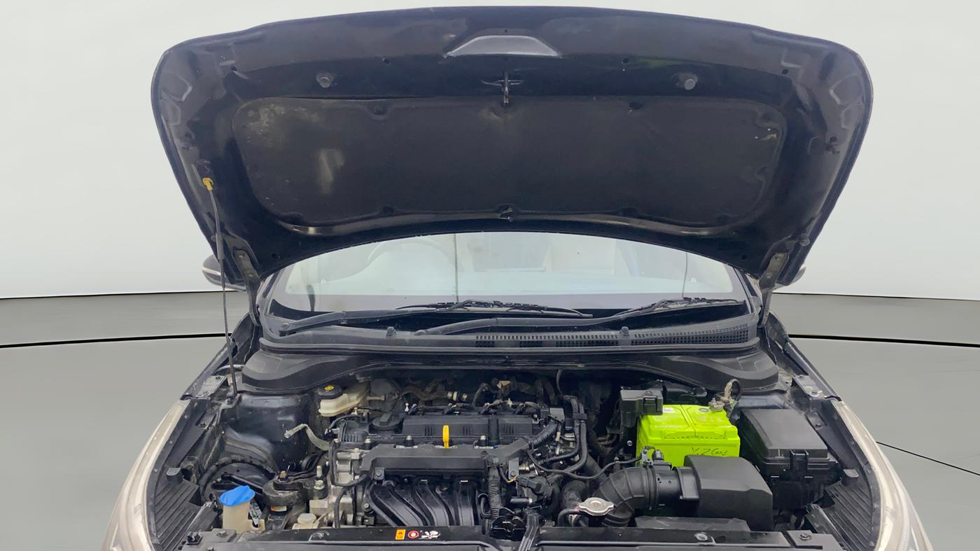 2020 Hyundai Verna SX (O) 1.5 VTVT IVT, Petrol, Automatic, 97,404 km, Open Bonet