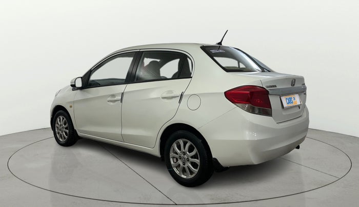 2015 Honda Amaze 1.2L I-VTEC S, Petrol, Manual, 57,418 km, Left Back Diagonal