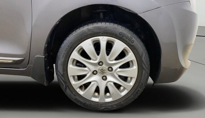 2015 Maruti Baleno ALPHA PETROL 1.2, Petrol, Manual, 52,506 km, Right Front Wheel
