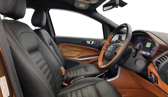 2018 Ford Ecosport TITANIUM 1.5L PETROL AT, Petrol, Automatic, 70,034 km, Right Side Front Door Cabin