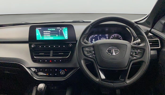 2022 Tata Harrier XZA PLUS 2.0L DARK EDITION, Diesel, Automatic, 54,957 km, Steering Wheel Close Up