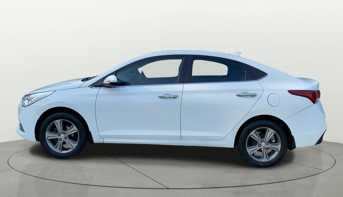 2018 Hyundai Verna 1.4 EX PETROL, Petrol, Manual, 1,09,063 km, Left Side