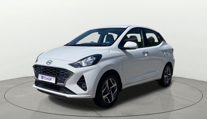 2022 Hyundai AURA SX 1.2, Petrol, Manual, 51,185 km, Left Front Diagonal