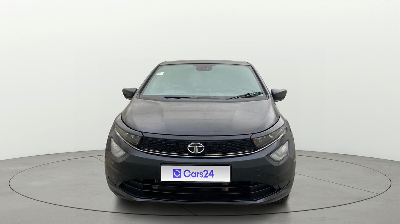 2023 Tata ALTROZ  XZA Plus Sunroof Dark Edition, Petrol, Automatic, 44,542 km, Front