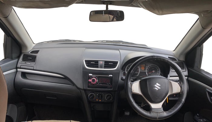 2014 Maruti Swift VXI, Petrol, Manual, 78,216 km, Dashboard
