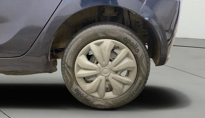 2022 Tata Tiago XT CNG, CNG, Manual, 37,533 km, Left Rear Wheel