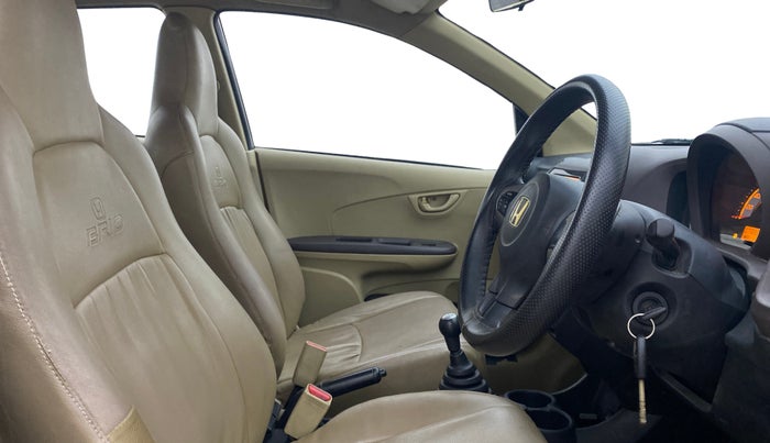 2013 Honda Brio S MT, Petrol, Manual, 73,333 km, Right Side Front Door Cabin