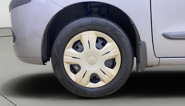 2012 Maruti Wagon R 1.0 VXI, CNG, Manual, 64,965 km, Left Front Wheel