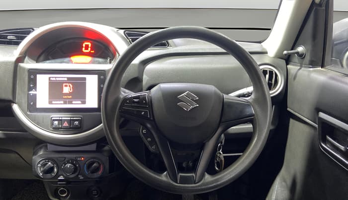 2022 Maruti S PRESSO VXI+, Petrol, Manual, 48,610 km, Steering Wheel Close Up