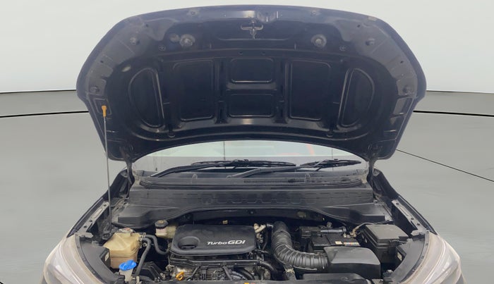 2021 KIA SONET HTK PLUS 1.0 IMT, Petrol, Manual, 23,140 km, Open Bonet