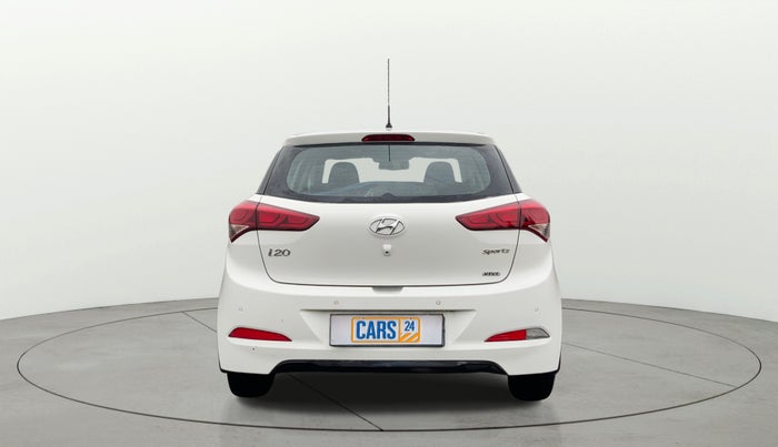 2015 Hyundai Elite i20 SPORTZ 1.2, CNG, Manual, 80,669 km, Back/Rear