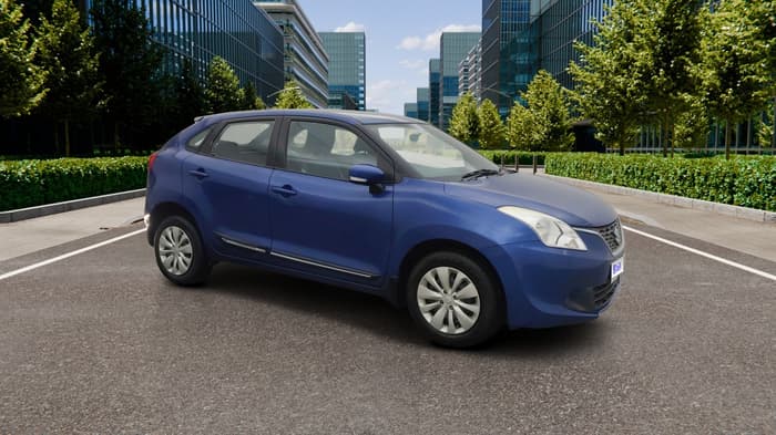 2017 Maruti Baleno DELTA PETROL 1.2, Petrol, Manual, 59,603 km, Right Front Diagonal
