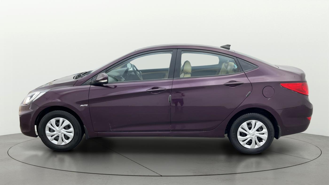 2013 Hyundai Verna FLUIDIC VTVT 1.6 EX AT, Petrol, Automatic, 88,573 km, Left Side