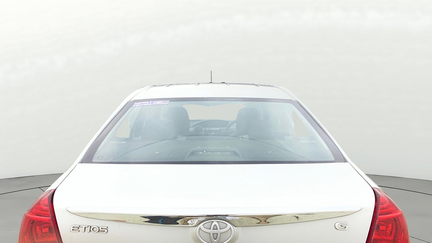 2013 Toyota Etios G, Petrol, Manual, 9,179 km, Rear Windshield