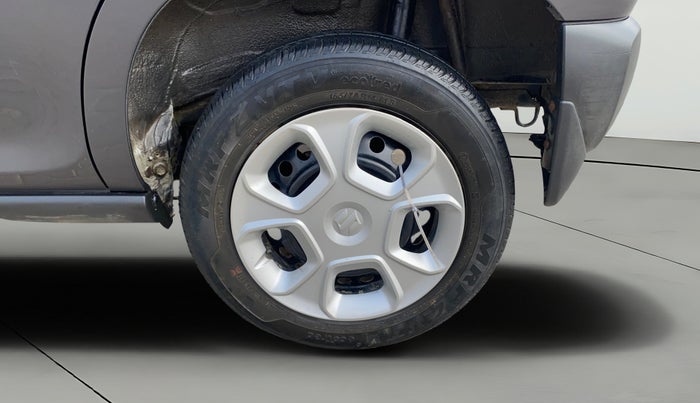 2020 Maruti S PRESSO VXI PLUS AMT, Petrol, Automatic, 49,799 km, Left Rear Wheel