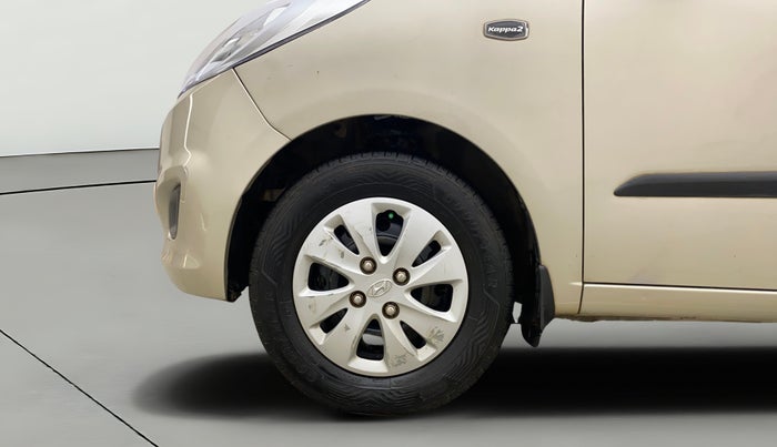 2013 Hyundai i10 MAGNA 1.2, Petrol, Manual, 57,551 km, Left Front Wheel