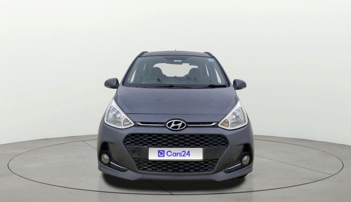 2018 Hyundai Grand i10 SPORTZ 1.2 KAPPA VTVT, Petrol, Manual, 58,524 km, Front