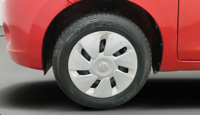 2015 Maruti Celerio VXI, Petrol, Manual, 37,878 km, Left Front Wheel