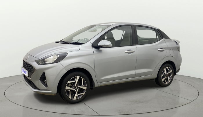2022 Hyundai AURA SX 1.2, Petrol, Manual, 31,065 km, Left Front Diagonal
