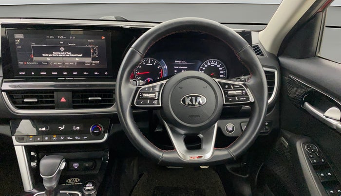 2020 KIA SELTOS GTX PLUS DCT 1.4 PETROL, Petrol, Automatic, 50,084 km, Steering Wheel Close Up