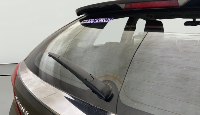 2021 Maruti Baleno ZETA CVT PETROL 1.2, Petrol, Automatic, 70,187 km, Rear Wiper