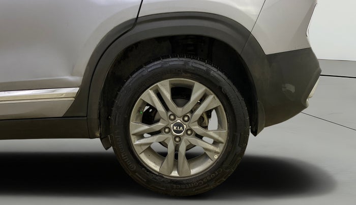 2020 KIA SELTOS HTX 1.5 PETROL, Petrol, Manual, 52,675 km, Left Rear Wheel