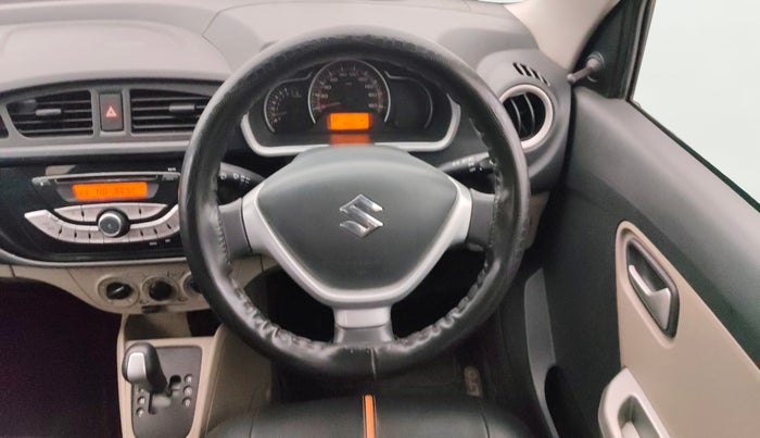 2018 Maruti Alto K10 VXI (O) AMT, Petrol, Automatic, 19,500 km, Steering Wheel Close Up