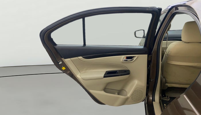 2015 Maruti Ciaz ZXI, Petrol, Manual, 38,542 km, LHS Rear Door