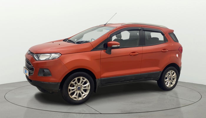2015 Ford Ecosport TITANIUM 1.5L PETROL AT, Petrol, Automatic, 1,48,543 km, Left Front Diagonal