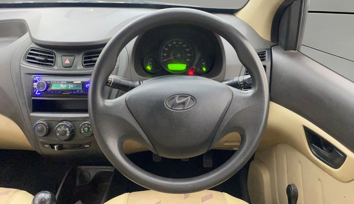 2015 Hyundai Eon D-LITE+, Petrol, Manual, 24,278 km, Steering Wheel Close Up