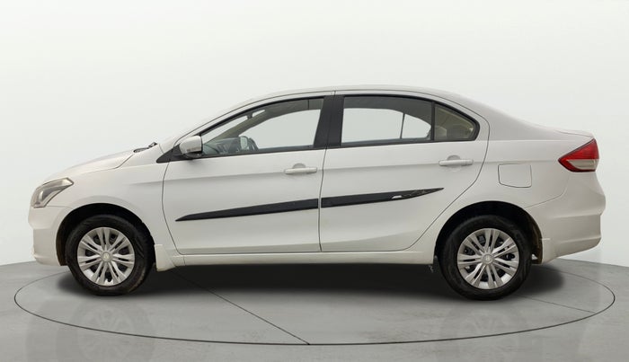 2017 Maruti Ciaz DELTA 1.4 AT PETROL, Petrol, Automatic, 89,622 km, Left Side
