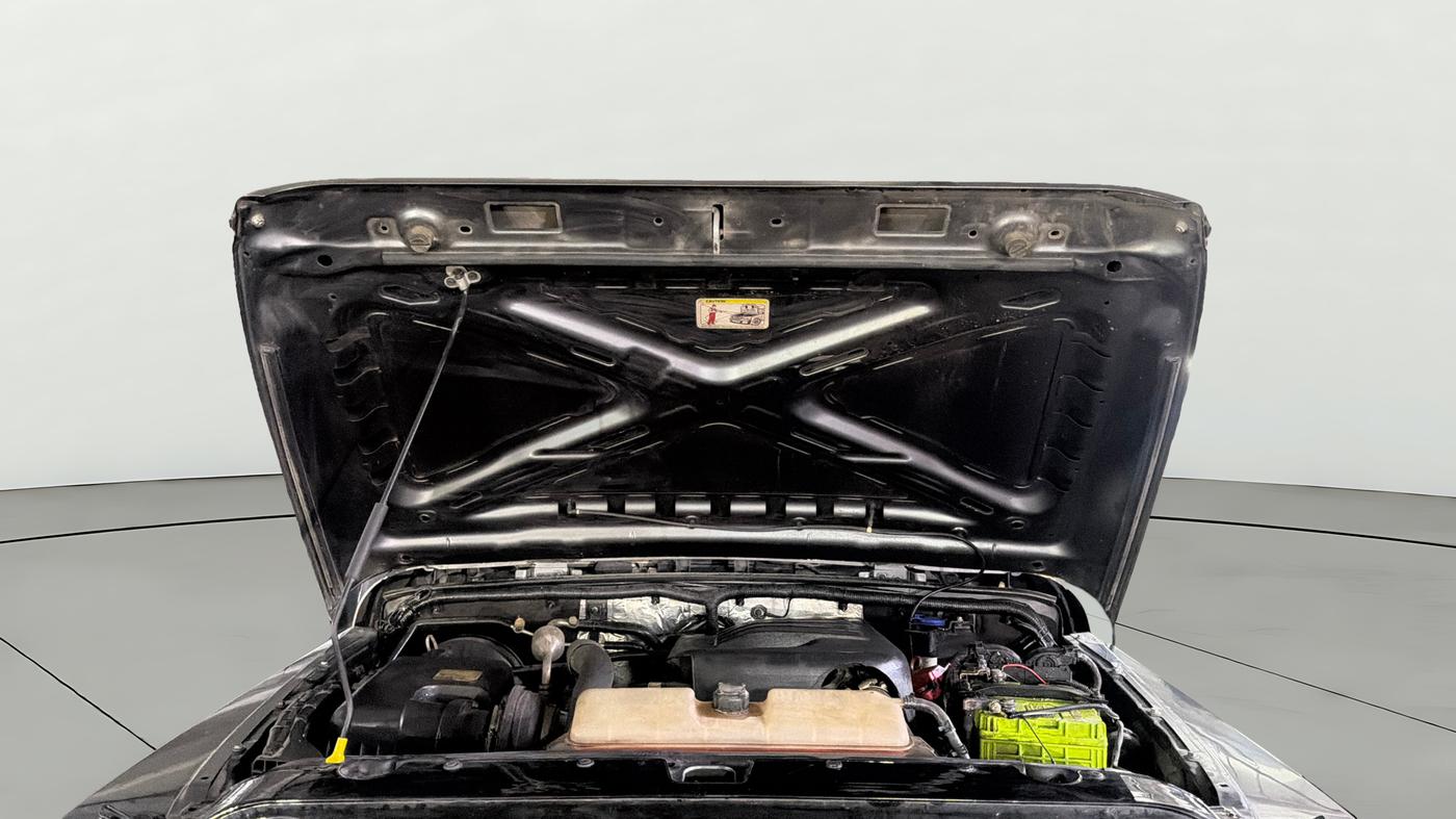 2021 Mahindra Thar LX PETROL HT 4WD AT, Petrol, Automatic, 82,466 km, Open Bonet