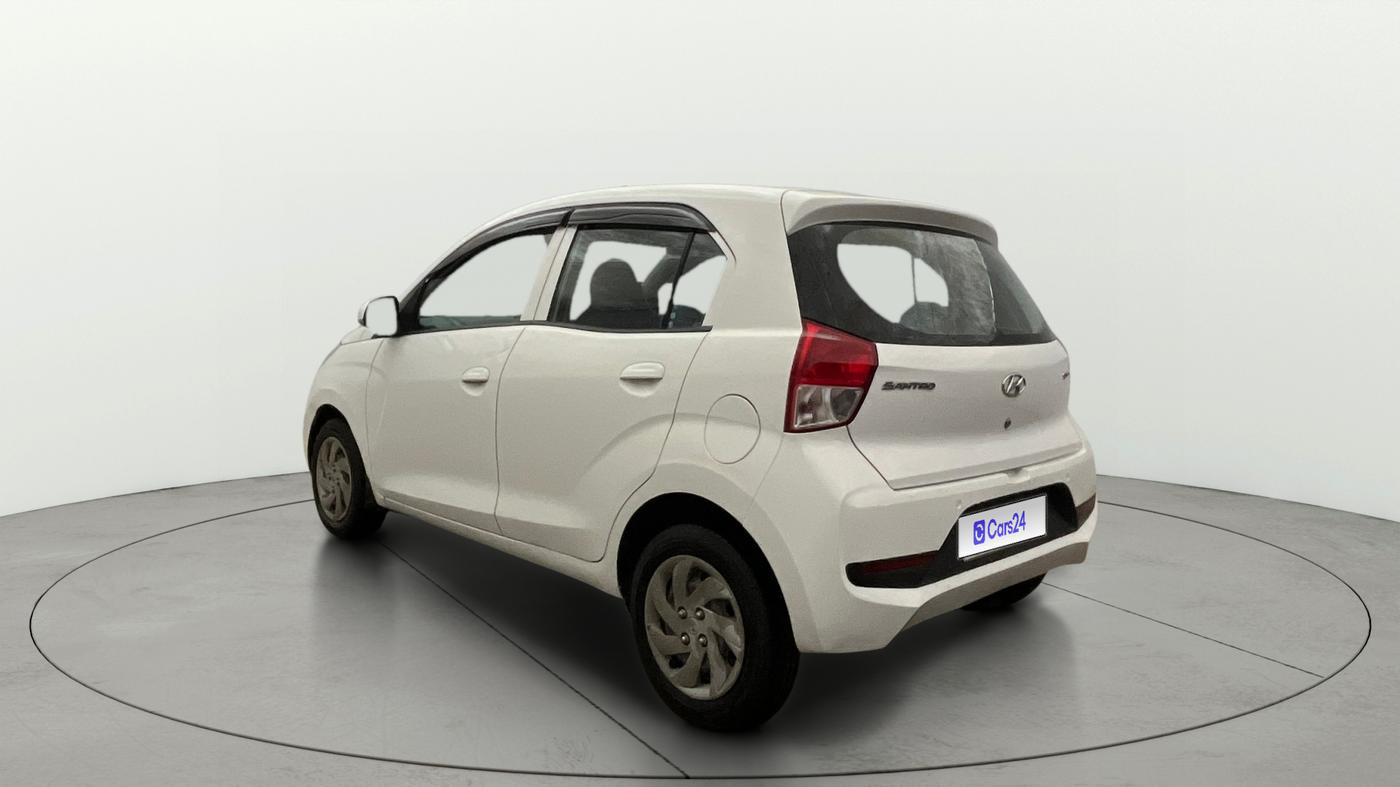 2019 Hyundai NEW SANTRO SPORTZ MT, Petrol, Manual, 80,574 km, Left Back Diagonal