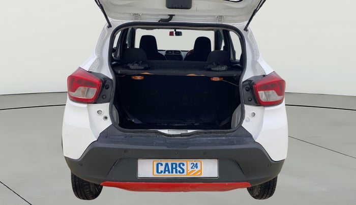 2017 Renault Kwid RXT 02 Anniversary Edition, Petrol, Manual, 98,354 km, Boot Open Zoomed View