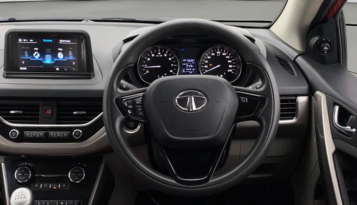 2018 Tata NEXON XZ PLUS DIESEL, Diesel, Manual, 56,280 km, Steering Wheel Close Up