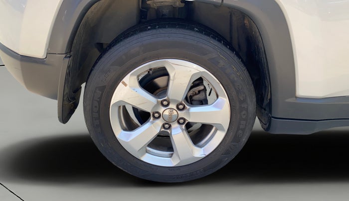 2017 Jeep Compass LIMITED 1.4 PETROL AT, Petrol, Automatic, 45,590 km, Right Rear Wheel