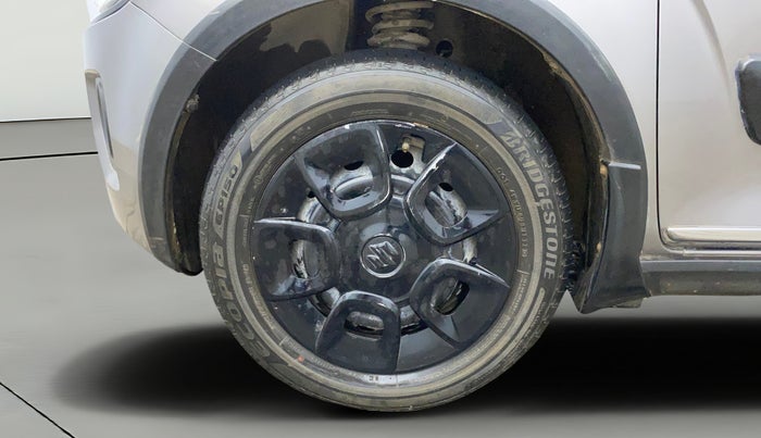 2022 Maruti IGNIS DELTA 1.2 AMT, Petrol, Automatic, 30,948 km, Left Front Wheel