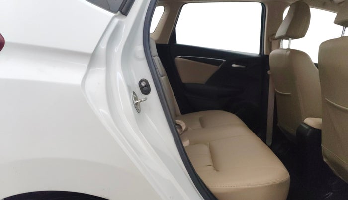 2021 Honda Jazz 1.2L I-VTEC ZX CVT, Petrol, Automatic, 11,450 km, Right Side Rear Door Cabin