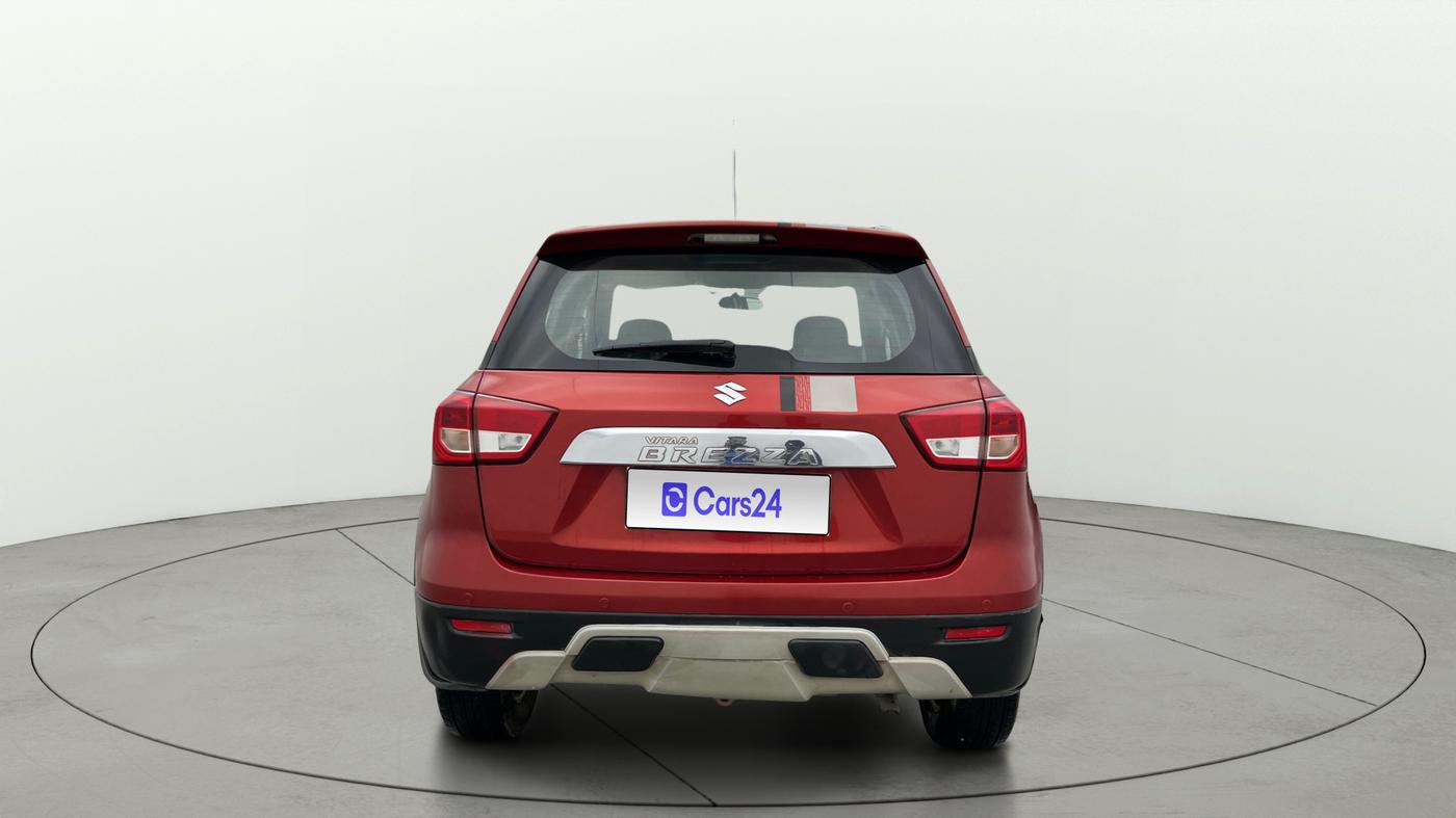 2018 Maruti Vitara Brezza ZDI, Diesel, Manual, 88,822 km, Back/Rear