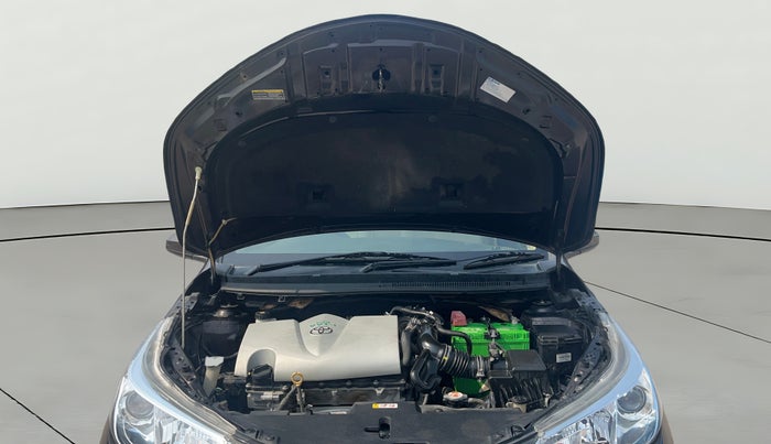 2019 Toyota YARIS J CVT, Petrol, Automatic, 45,451 km, Open Bonet